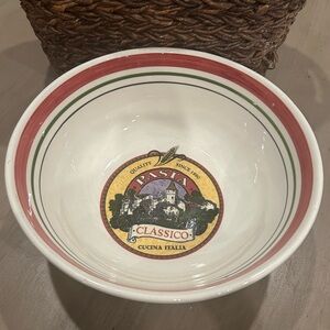 CIC Authentic Pasta Serving Bowl- made in Italy 12”D